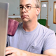Pedophile Dwight Sanderson plods through the tedious details of 13-year-old Courtneee's profile.